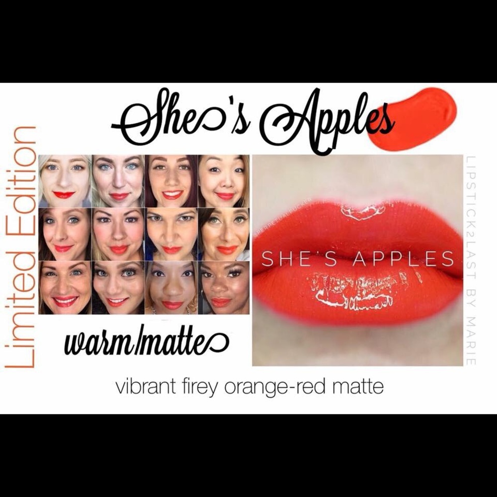 LipSense She’s Apples 🍎 **Brand New & Sealed ** - Picture 2 of 5